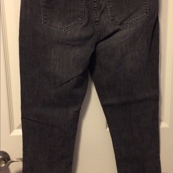 Women’s Grey-Black Jeans Size 29 MND 28” Inseam - Picture 2 of 4